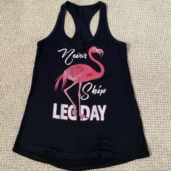 Flamingo Racerback Tank - Picture 1 of 3